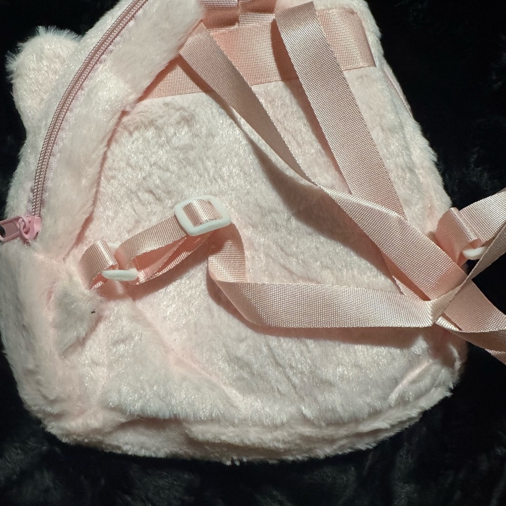 Pink Stitch backpack - Picture 3 of 3